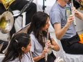 Banda Louvores de Sião celebra 70 anos de louvor em culto de gratidão a Deus