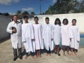 Seis novos membros da Assembleia de Deus são batizados no povoado Anel