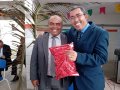 Pr. José Carlos Vicente celebra Santa Ceia de junho na AD Brasil Novo