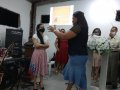 Culto de missões festivo na AD Moacir Andrade é marcado pela presença de Deus