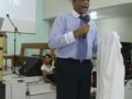 Palestra instrui candidatos ao batismo do Centenário na 4ª região