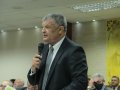 Pastor-presidente ministra sobre a mudança de vida decorrente da conversão