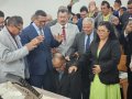Obra prospera em Chã do Pilar e mais um templo é inaugurado