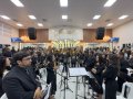 Banda Louvores de Sião celebra 72 anos com culto em ação de graças no Farol