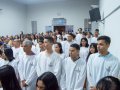 Assembleia de Deus em Maceió celebra o batismo de 211 novos membros