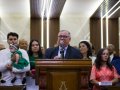 Rev. José Orisvaldo Nunes de Lima ministra sobre a promessa do Espírito Santo