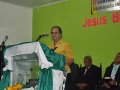 Inaugurado tanque batismal no campo de Olho d'Água do Casado