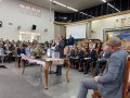 Rev. José Orisvaldo Nunes de Lima ministra na 25º EBO em João Pessoa