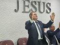 Pastor-presidente participa de inaugurações em Barra de São Miguel