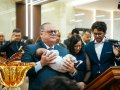 Rev. José Orisvaldo Nunes de Lima ministra sobre boas obras e salvação