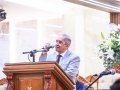 Banda Louvores de Sião celebra 70 anos de louvor em culto de gratidão a Deus