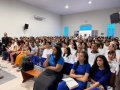 Assembleia de Deus em Maceió celebra o batismo de 113 novos membros