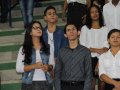 Milhares de evangélicos lotam o Ginásio do Sesi para assistir ao encerramento da Convenção Estadual