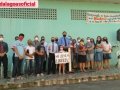 Crentes da AD João Sampaio 1 evangelizam na Semana Estadual de Missões