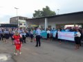AD Craíbas celebra Dia da Bíblia com desfile e culto festivo