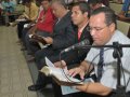Pastor baiano dá aula prática para os diáconos