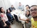Festividades e batismos nas águas em Bolívia 
