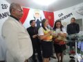 Grupo jovem celebra 28 anos de louvor na AD Novo Mundo