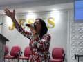 Pb. Jackson Braga celebra primeira Santa Ceia do ano na AD Aldeia do Índio