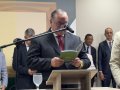 Rev. José Orisvaldo ministra na Escola Bíblica de Obreiros da CEMADERON, em Rondônia