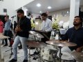 Pastor-presidente parabeniza o pastor José Carlos Vicente pelos seus 60 anos