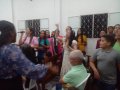 Santa Ceia em Riacho da Jacobina é marcada com a graça de Deus