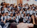 Assembleia de Deus no Farol celebra 42 anos do grupo Vozes Infantis