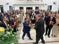 Pastor-presidente participa da inauguração da casa pastoral em Girau do Ponciano