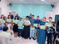 Pr. Adriano Carneiro batiza nove pessoas no distrito Lagoa Grande