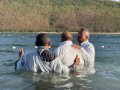 Pr. Israel Santos batiza 48 novos membros da Assembleia de Deus em Traipu