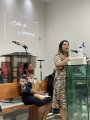 Culto com as senhoras é marcado com gratidão na AD Franco Jatobá