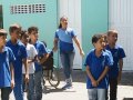 Alunos do Coparb aprendem ações de educação para o trânsito