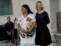 AD Pinheiro homenageia a irmã Maria Gomes da Silva Rocha