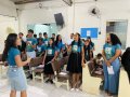 AD Miramar e Sub Emater 2 celebram inauguração da Banda Atos