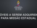 Assembleia de Deus adquire casas pastorais para pequenos campos eclesiásticos