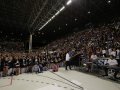 Milhares de evangélicos lotam o Ginásio do Sesi para assistir ao encerramento da Convenção Estadual