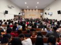 Grande batismo da Assembleia de Deus contempla 213 novos membros da capital