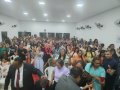Pastor-presidente participa de inaugurações em Barra de São Miguel