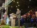 Abertura da Convenção Estadual reúne milhares de evangélicos no Ginásio do Sesi