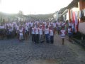 Centenário | Igreja de Pilar batiza 18 e faz caminhada com 300 pessoas