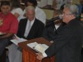 Pr. Eronildes ensina como o diácono deve se comportar na prática