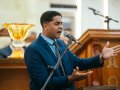 Culto de doutrina tem mensagem inspirada nas qualidades de Cornélio