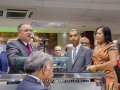 Centenas de evangélicos participam da primeira Santa Ceia do ano na Igreja Sede