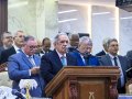 Pr. Paulo Sena ministra na Santa Ceia de março na igreja sede