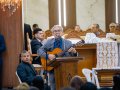 Pr. Edi Vinagre foi o preletor da Santa Ceia de maio na igreja sede
