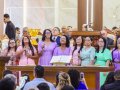 Rev. José Orisvaldo Nunes de Lima ministra sobre o cuidado com a Igreja
