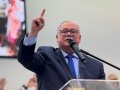 Rev. José Orisvaldo ministra no encerramento do 1º Congresso de Senhores em São Miguel Paulista (SP)