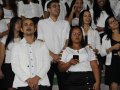 Milhares de evangélicos lotam o Ginásio do Sesi para assistir ao encerramento da Convenção Estadual