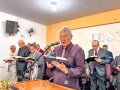 Pastor José Laelson ministra na Santa Ceia de março na AD Brasil Novo