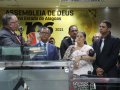 Culto de doutrina tem mensagem inspirada nas virtudes de Naamã e dos profetas